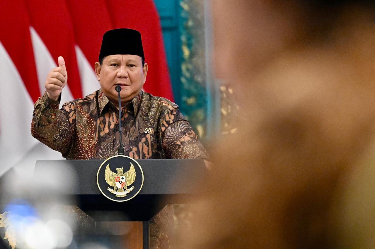 Satu Tahun Pemerintahan, Presiden Prabowo: Kerja Keras Kita Telah Dirasakan Rakyat